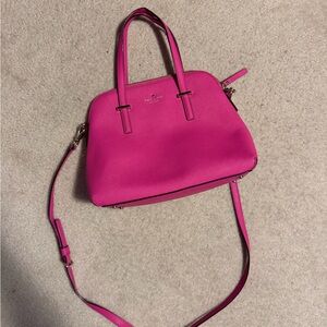 Kate Spade Fuchsia Satchel